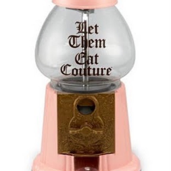 RARE vintage juicy couture Gumball Machine - Picture 2 of 2